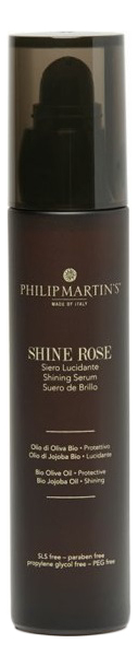 

Восстанавливающая сыворотка для волос с термозащитой Shine Rose Serum 50мл