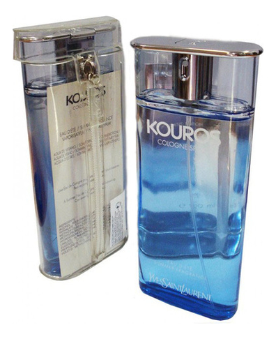 

Kouros Cologne Sport Eau d'Ete Summer Fragrance: туалетная вода 100мл, Kouros Cologne Sport Eau D'Ete Summer Fragrance