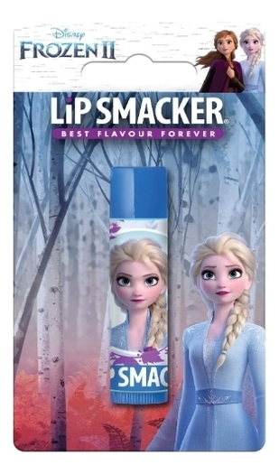Купить Бальзам для губ Северная Голубая Малина Elsa Northern Blue Raspberry 4г, Lip Smacker