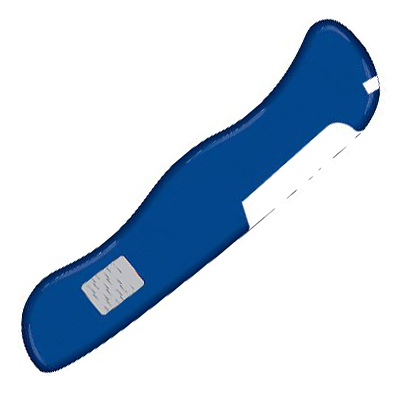 Задняя накладка на ручку перочинного ножа 111мм C.8902.4.10 от Randewoo