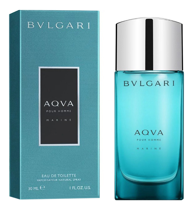 Aqva pour homme Marine: туалетная вода 30мл bvlgari aqva pour homme marine 50