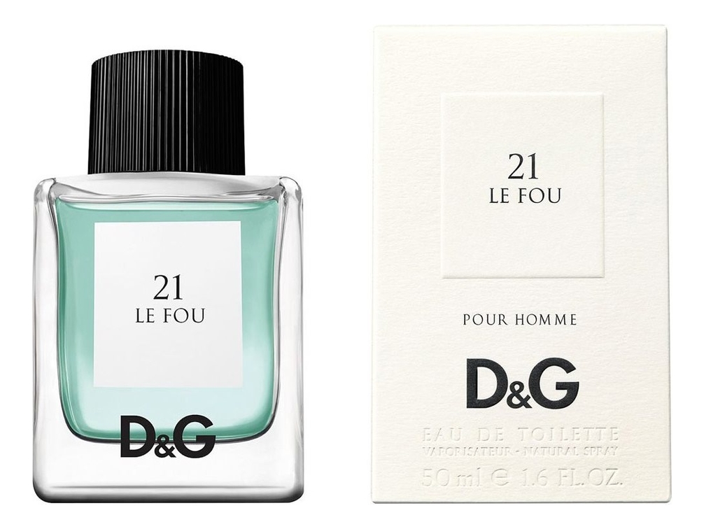 

21 Le Fou: туалетная вода 50мл, 21 Le Fou