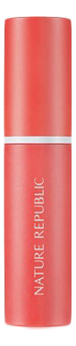 

Стойкий тинт для губ By Flower Triple Meringue Tint 4г: 04 Pink Beach, Стойкий тинт для губ By Flower Triple Meringue Tint 4г