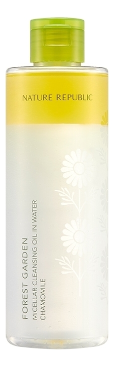 

Мицеллярная вода с экстрактом ромашки Forest Garden Micellar Cleansing Oil In Water Chamomile 250мл