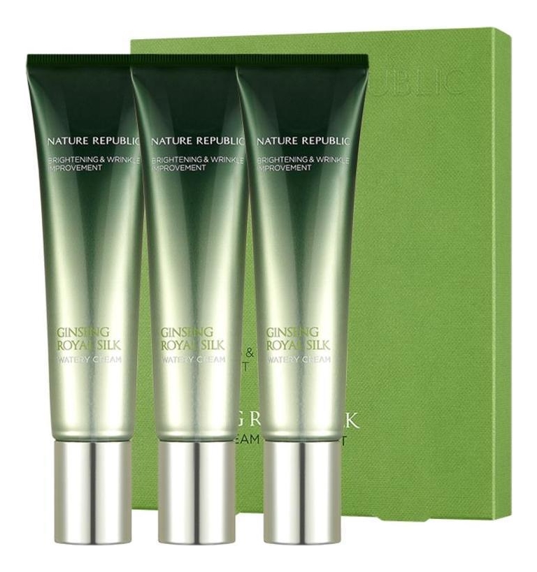

Гель-крем для лица Ginseng Royal Silk Watery Cream 3*30мл