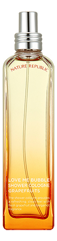 

Парфюмерный спрей для тела Love Me Bubble Shower Cologne Grapefruits 110мл
