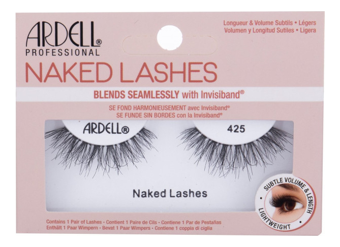 

Накладные ресницы Naked Lashes: No 425, Накладные ресницы Naked Lashes