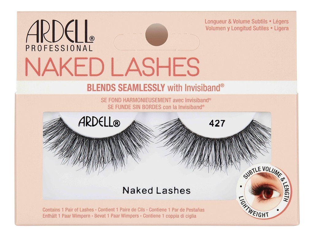 

Накладные ресницы Naked Lashes: No 427, Накладные ресницы Naked Lashes