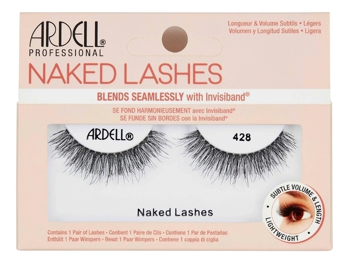 

Накладные ресницы Naked Lashes: No 428, Накладные ресницы Naked Lashes