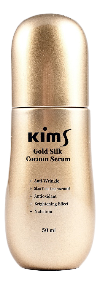 

Сыворотка для лица с протеином кокона шелкопряда Gold Silk Cocoon Serum 50мл