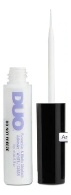 

Клей для ресниц с успокаивающими ингредиентами Duo Rosewater & Biotin Striplash Adhesive: Clear, Клей для ресниц с успокаивающими ингредиентами Duo Rosewater & Biotin Striplash Adhesive