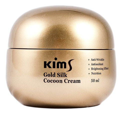 

Крем для лица с протеином кокона шелкопряда Gold Silk Cocoon Cream 50мл