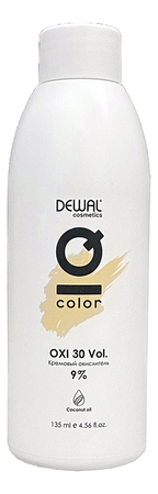 Dewal Кремовый окислитель с кокосовым маслом Cosmetics IQ Color OXI 9%