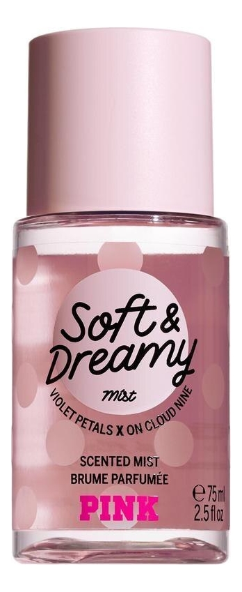 Victorias Secret парфюмерный спрей для тела pink soft & dreamy body ...