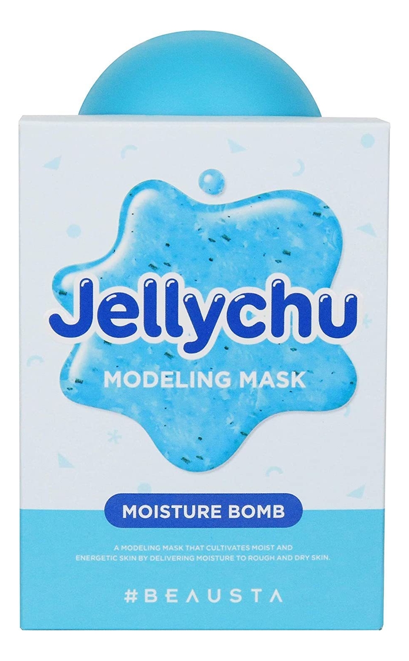 Моделирующая увлажняющая маска для лица Jellychu Modeling Mask Moisture Bomb 2*50г + 2*5г