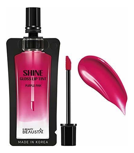

Глянцевый тинт для губ Water Shine Gloss Tint 4мл: No 2 Purple Pink, Глянцевый тинт для губ Water Shine Gloss Tint 4мл