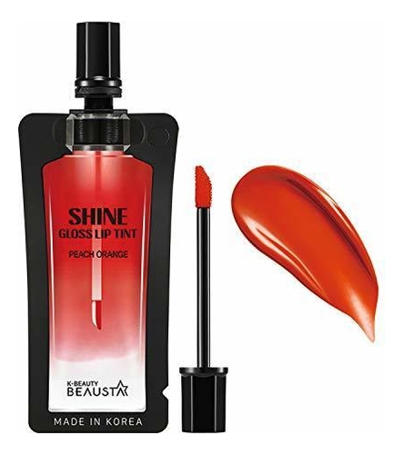 

Глянцевый тинт для губ Water Shine Gloss Tint 4мл: No 3 Peach Orange, Глянцевый тинт для губ Water Shine Gloss Tint 4мл