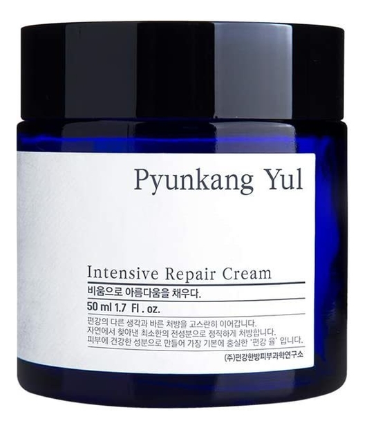 Купить Восстанавливающий крем для лица с маслом ши Intensive Repair Cream 50мл, Pyunkang Yul