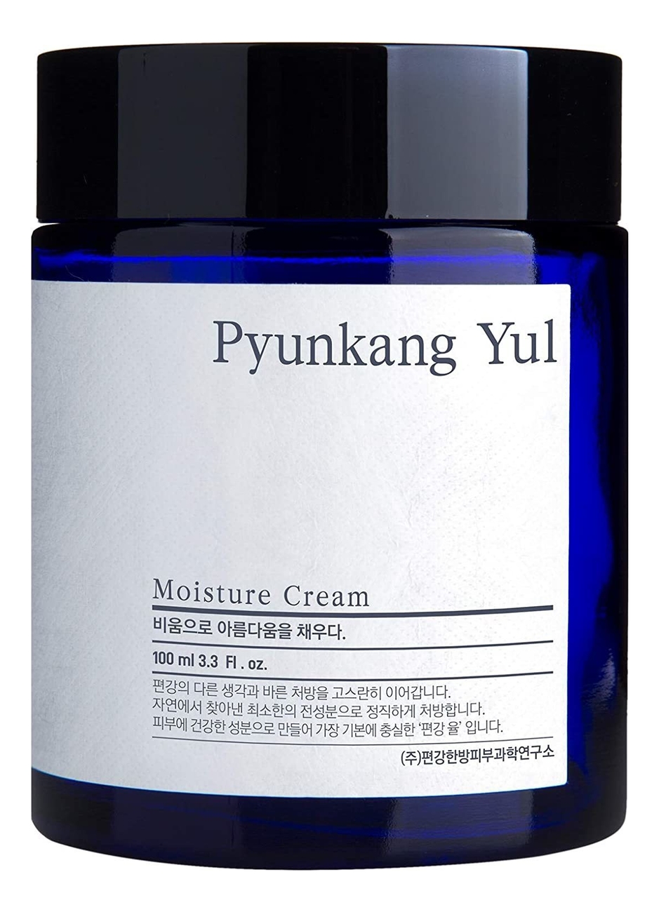 Купить Увлажняющий крем для лица с экстрактом коптиса японского Moisture Cream 100мл, Pyunkang Yul