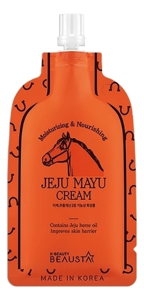 

Интенсивный питательный крем для лица с лошадиным маслом Jeju Mayu Cream: Крем 15мл, Интенсивный питательный крем для лица с лошадиным маслом Jeju Mayu Cream