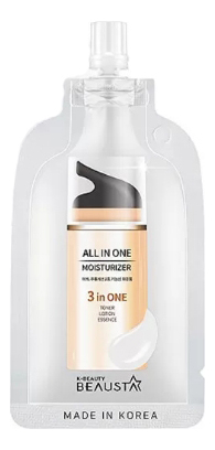 Крем для лица Beausta All In One Moisturizer: Крем 15мл