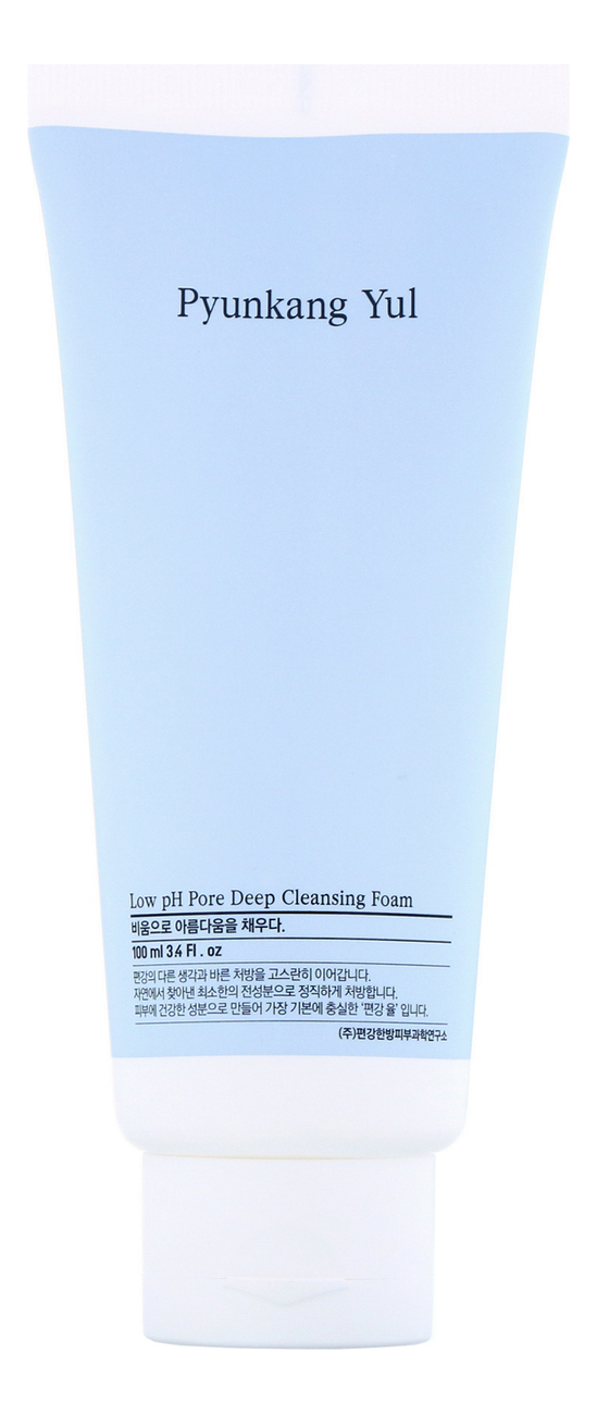 Очищающая пенка для умывания Low pH Pore Deep Cleansing Foam: Пенка 100мл