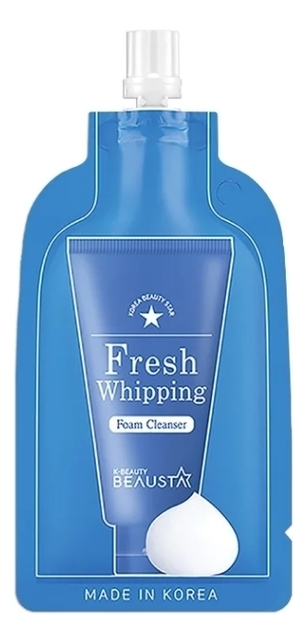 

Очищающая пенка сливки для умывания Fresh Whipping Foam Cleanser 20мл