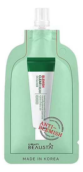 

Увлажняющий крем для лица с центеллой Blemish Clear Cream 15мл