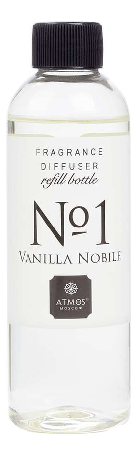 Наполнитель для аромадиффузора Refill Bottle No1 Vanilla Nobille 350мл