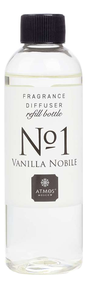 

Наполнитель для аромадиффузора Refill Bottle No1 Vanilla Nobille 350мл