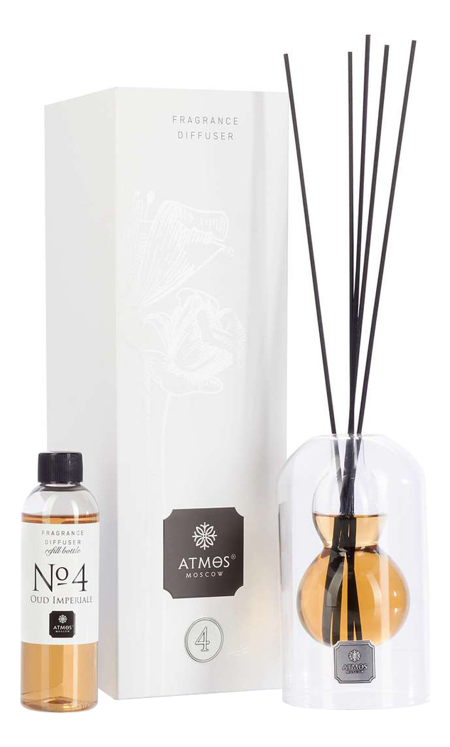 

Ароматический диффузор No4 Oud Imperiale 180мл