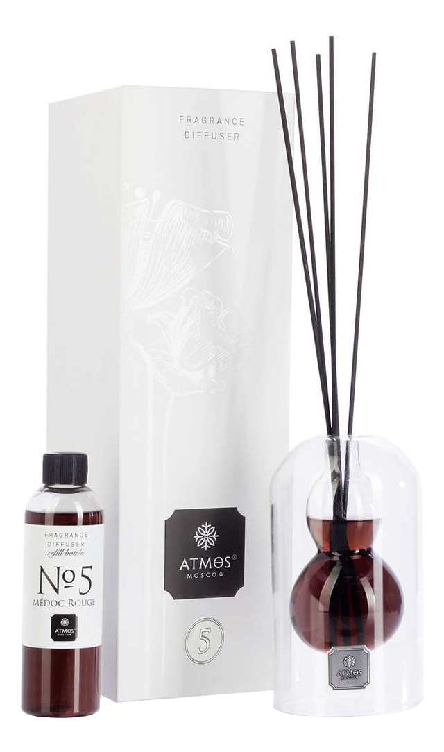 

Ароматический диффузор No5 Medoc Rouge 180мл