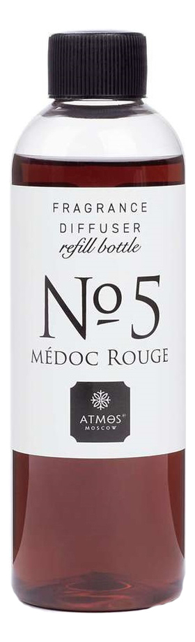 Наполнитель для аромадиффузора Refill Bottle No5 Medoc Rouge 350мл