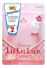 LuLuLun Маска для лица увлажняющая и улучшающая состояние кожи Premium Face Mask Spring Sakura