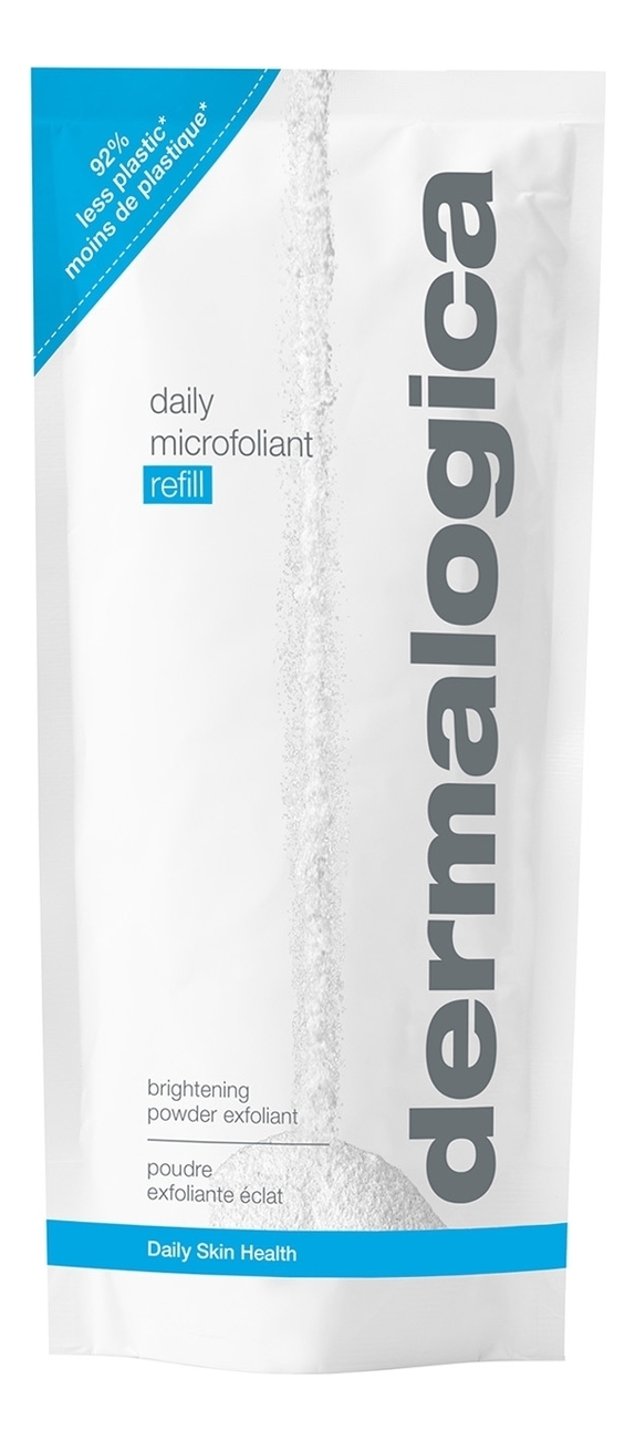 

Ежедневный микрофолиант для лица Daily Microfoliant: Микрофолиант 74г (запасной блок), Ежедневный микрофолиант для лица Daily Microfoliant