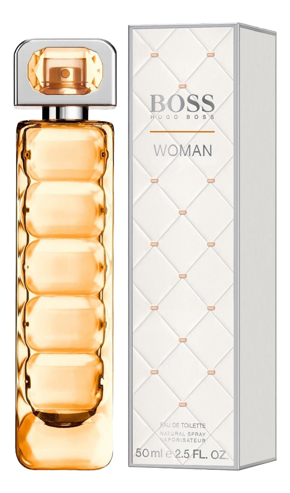 Boss Orange: туалетная вода 50мл boss cotton