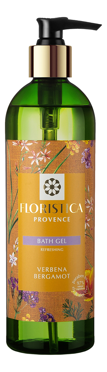 Освежающий гель для душа Provence Bath Gel Refreshing 345мл 403₽