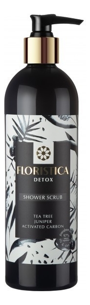

Гель-скраб для душа Detox Shower Scrub Tea Tree, Juniper, Activated Carbon 345мл