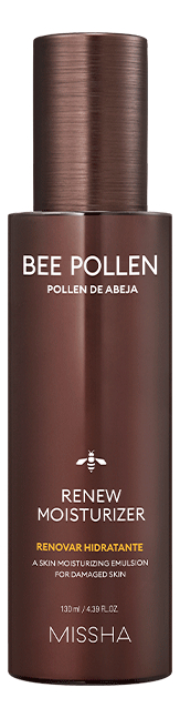 Питательная эмульсия для лица на основе пчелиной пыльцы Bee Pollen Renew Moisturizer 130мл