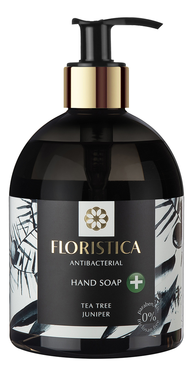 

Жидкое антибактериальное мыло для рук Antibacterial Hand Soap 500мл