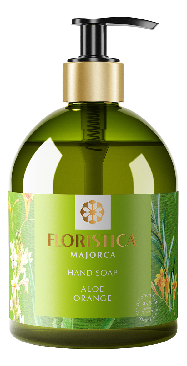 

Увлажняющее жидкое мыло для рук Majorca Hand Soap 500мл
