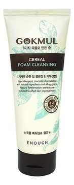 Пенка для умывания с экстрактом злаков Cereal Foam Cleansing 8 Gokmul 100мл