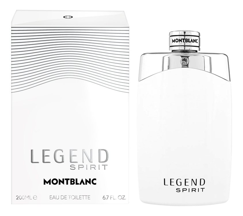 Legend Spirit: туалетная вода 200мл montblanc legend red 100