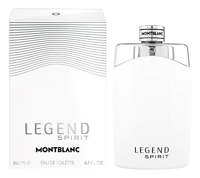 

Legend Spirit: туалетная вода 200мл, Legend Spirit