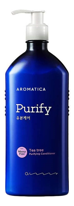 

Кондиционер для волос с маслом чайного дерева Purify Tea Tree Conditioner: Кондиционер 400мл, Кондиционер для волос с маслом чайного дерева Purify Tea Tree Conditioner