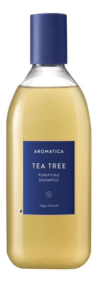 

Шампунь для волос с маслом чайного дерева Purify Tea Tree Shampoo: Шампунь 400мл, Шампунь для волос с маслом чайного дерева Purify Tea Tree Shampoo