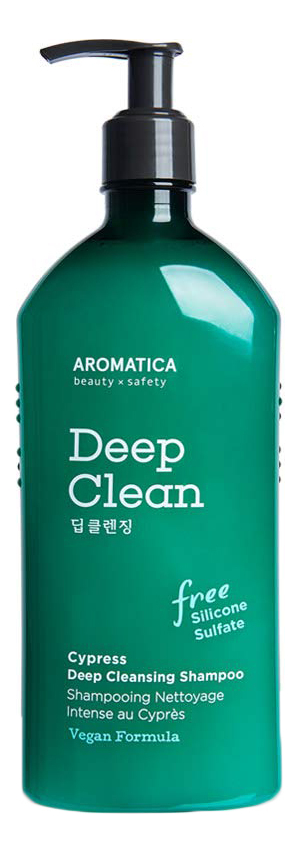 Шампунь для глубокого очищения кожи головы и волос Cypress Deep Cleansing Shampoo: Шампунь 400мл