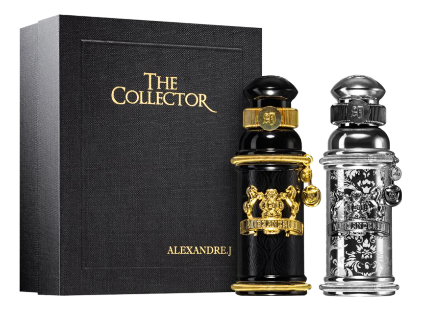 

The Collector: парфюмерная вода 2*30мл (Black Muscs + Silver Ombre), The Collector