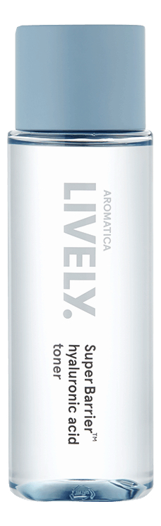 

Тонер для лица с гиалуроновой кислотой Lively Super Barrier Hyaluronic Acid Toner 200мл