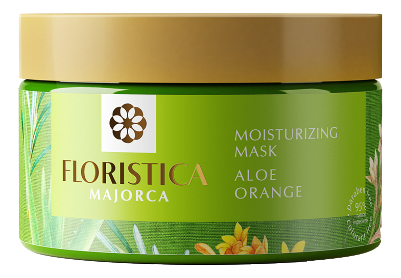 

Увлажняющая маска для всех типов волос Majorca Moisturizing Mask 250мл